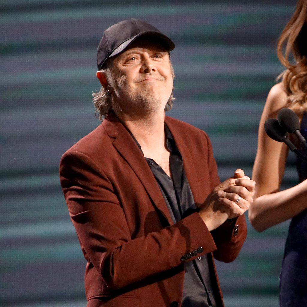 Lars Ulrich auf den "Latin Grammy Awards" in Las Vegas, 2019