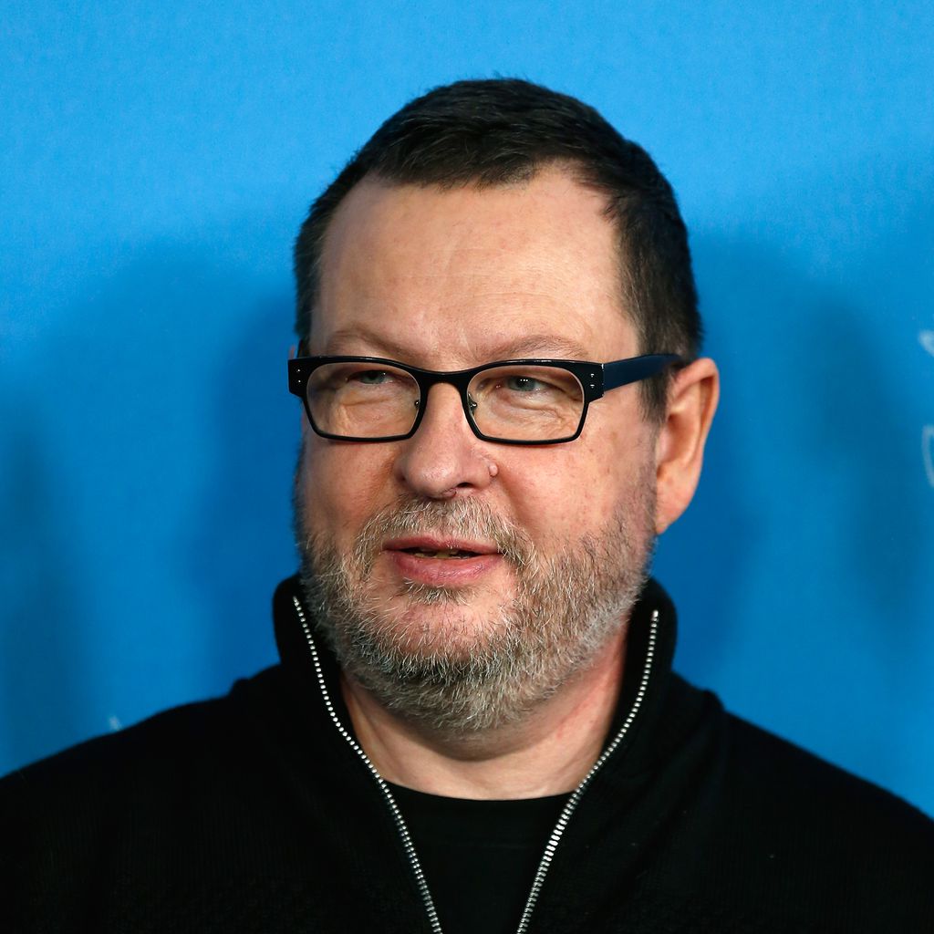 Lars von Trier bei der Berlinale 2014