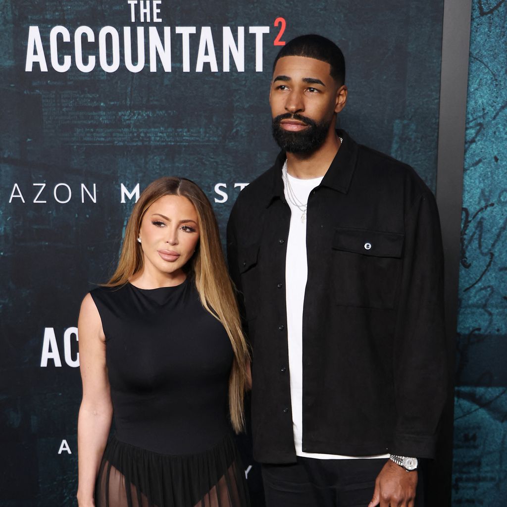 Larsa Pippen und Jeff Coby im April 2025 in Kalifornien