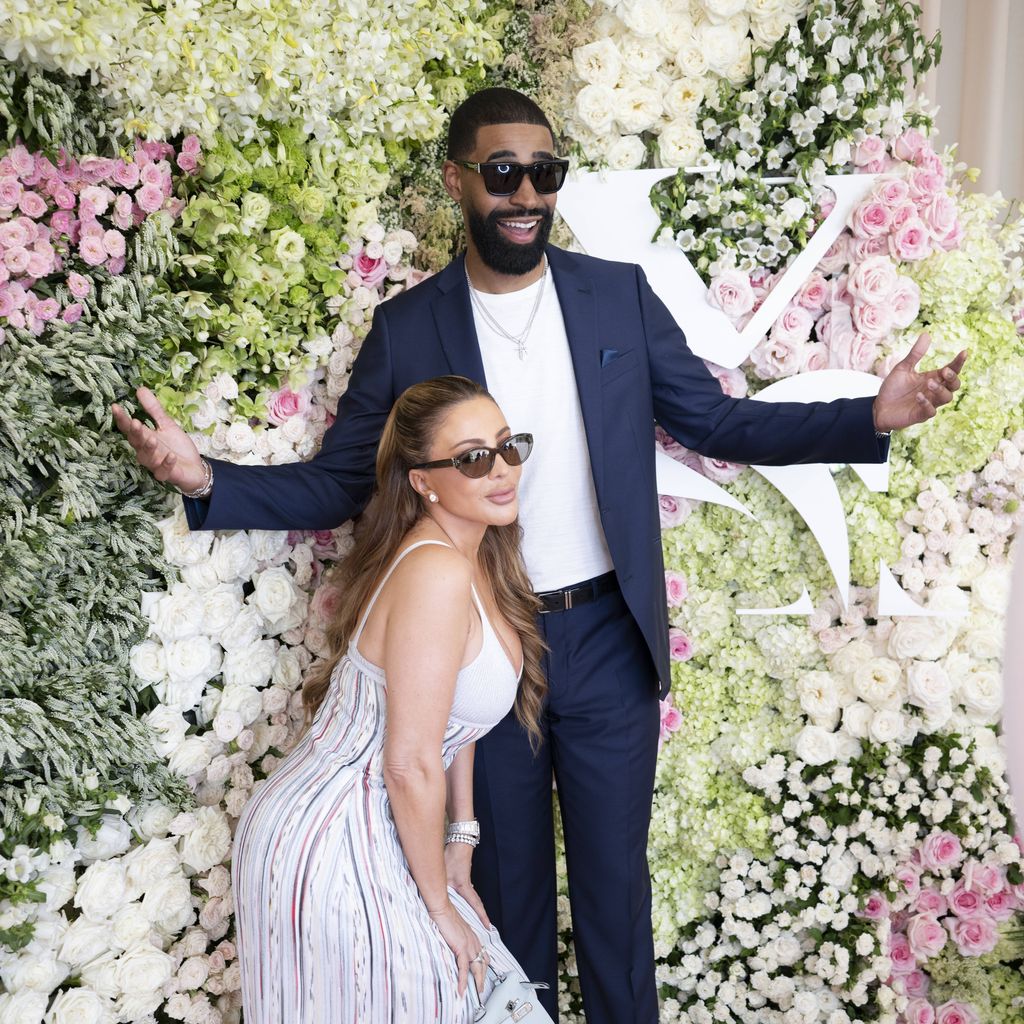 Larsa Pippen und Jeff Coby beim Pegasus World Cup in Miami