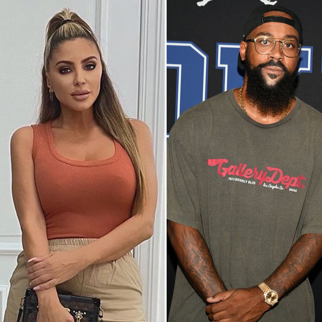 Larsa Pippen und Marcus Jordan