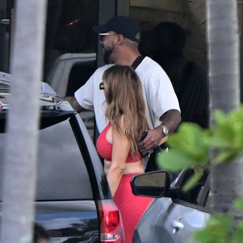 Larsa Pippen und Marcus Jordan