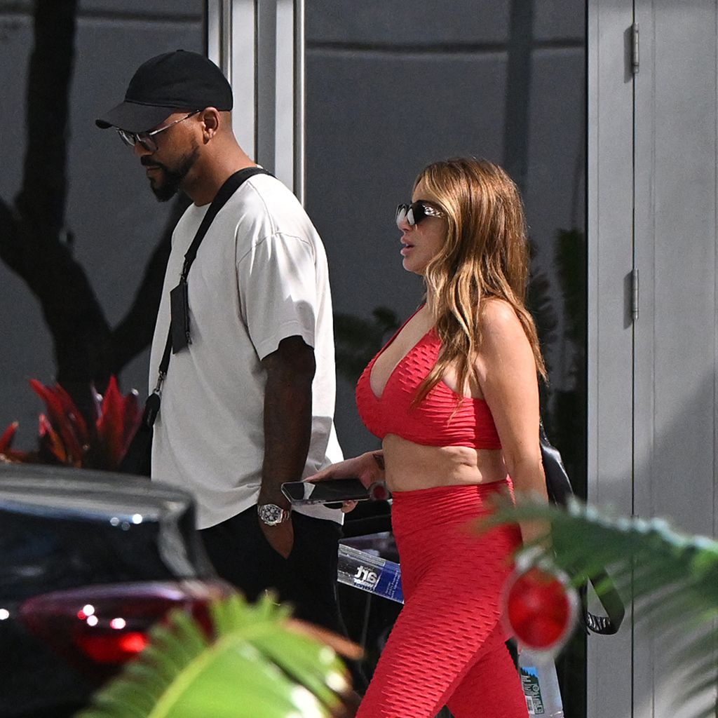 Larsa Pippen und Marcus Jordan