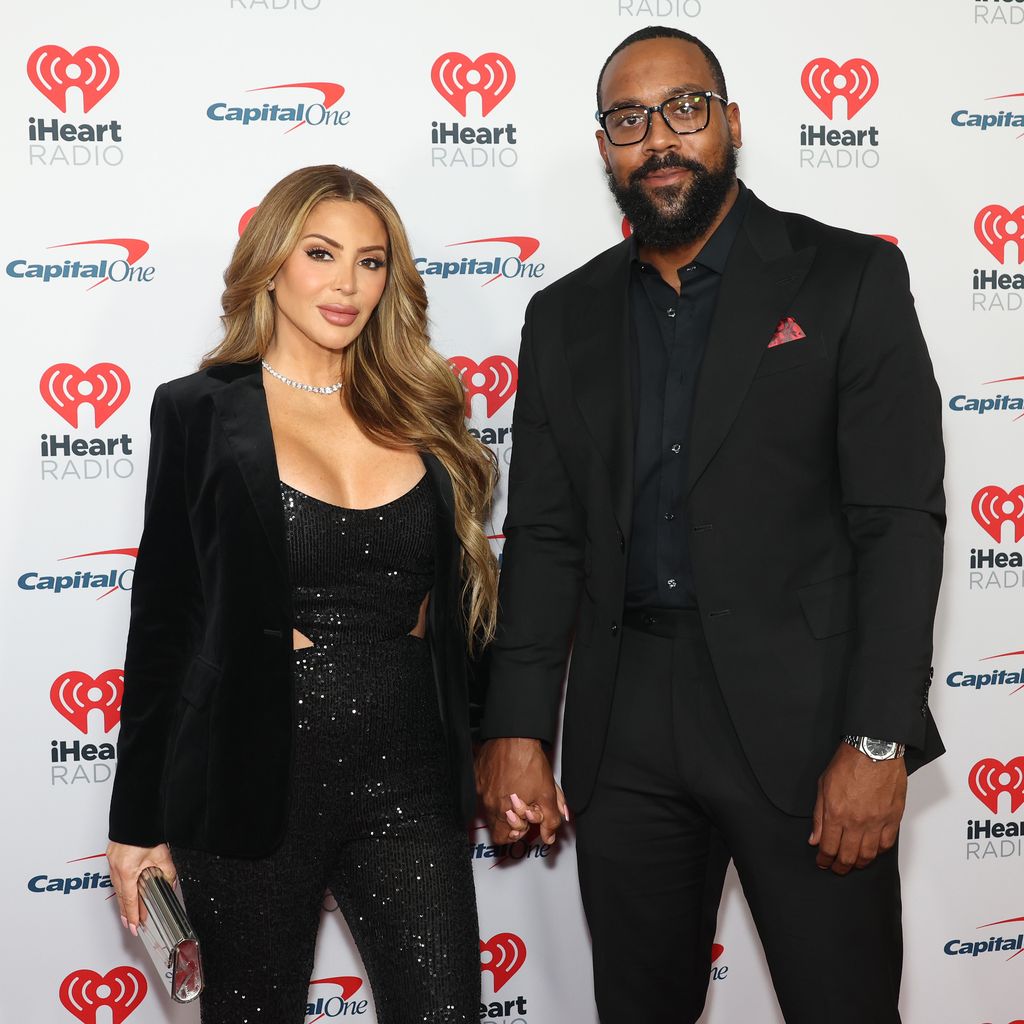 Larsa Pippen und Marcus Jordan im Dezember 2023