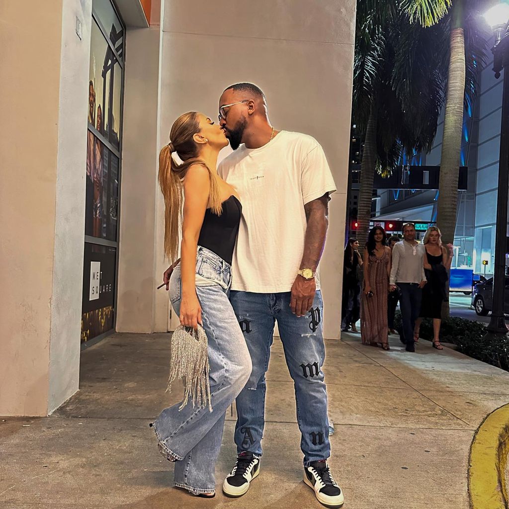 Larsa Pippen und Marcus Jordan im Juni 2023