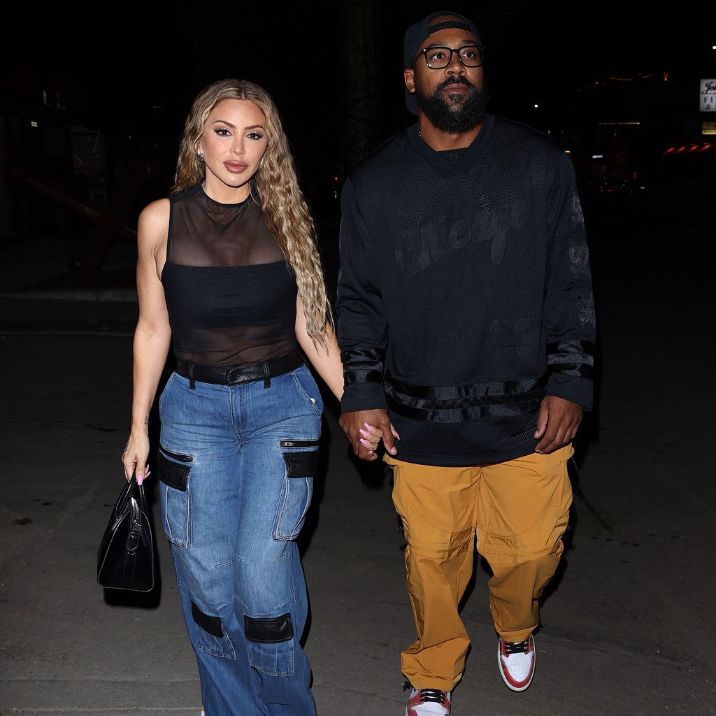 Larsa Pippen und Marcus Jordan in LA, Oktober 2023