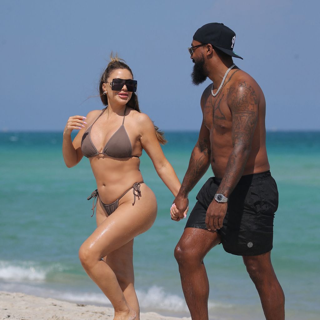 Larsa Pippen und Marcus Jordan im März 2023