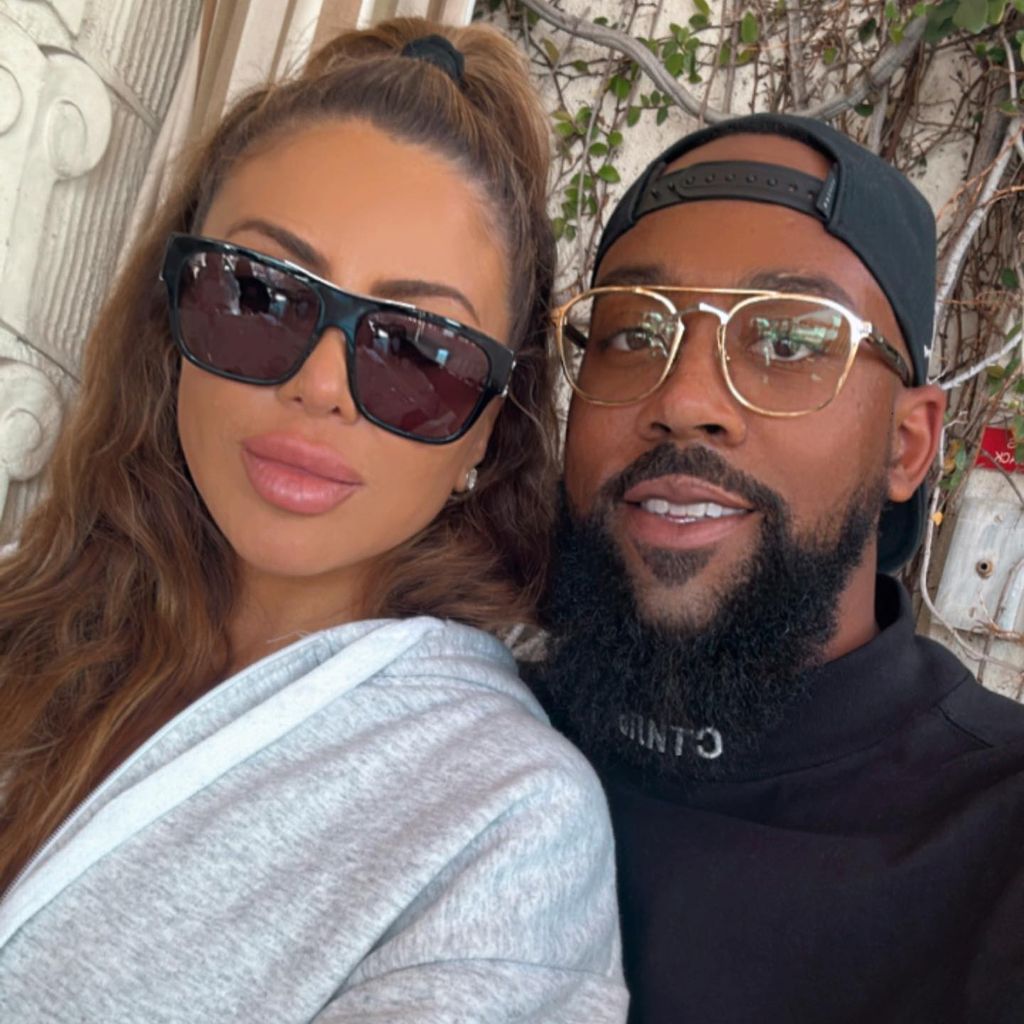 Larsa Pippen und Marcus Jordan im Februar 2023