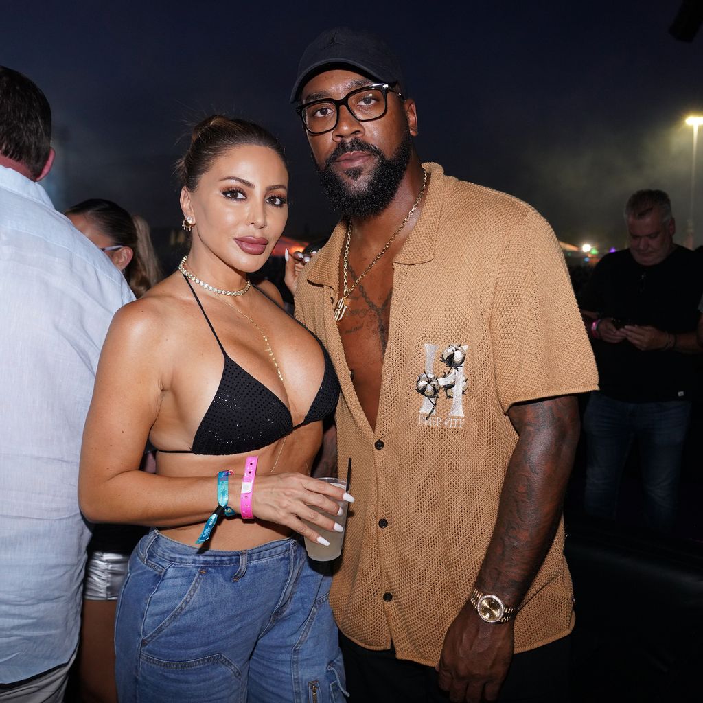 Larsa Pippen und Marcus Jordan, 2023