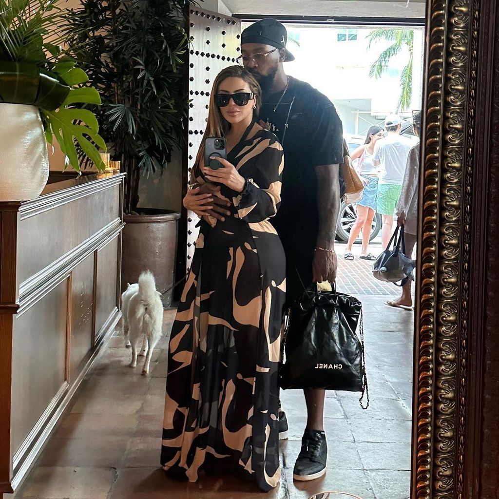 Larsa Pippen und Marcus Jordan im März 2023