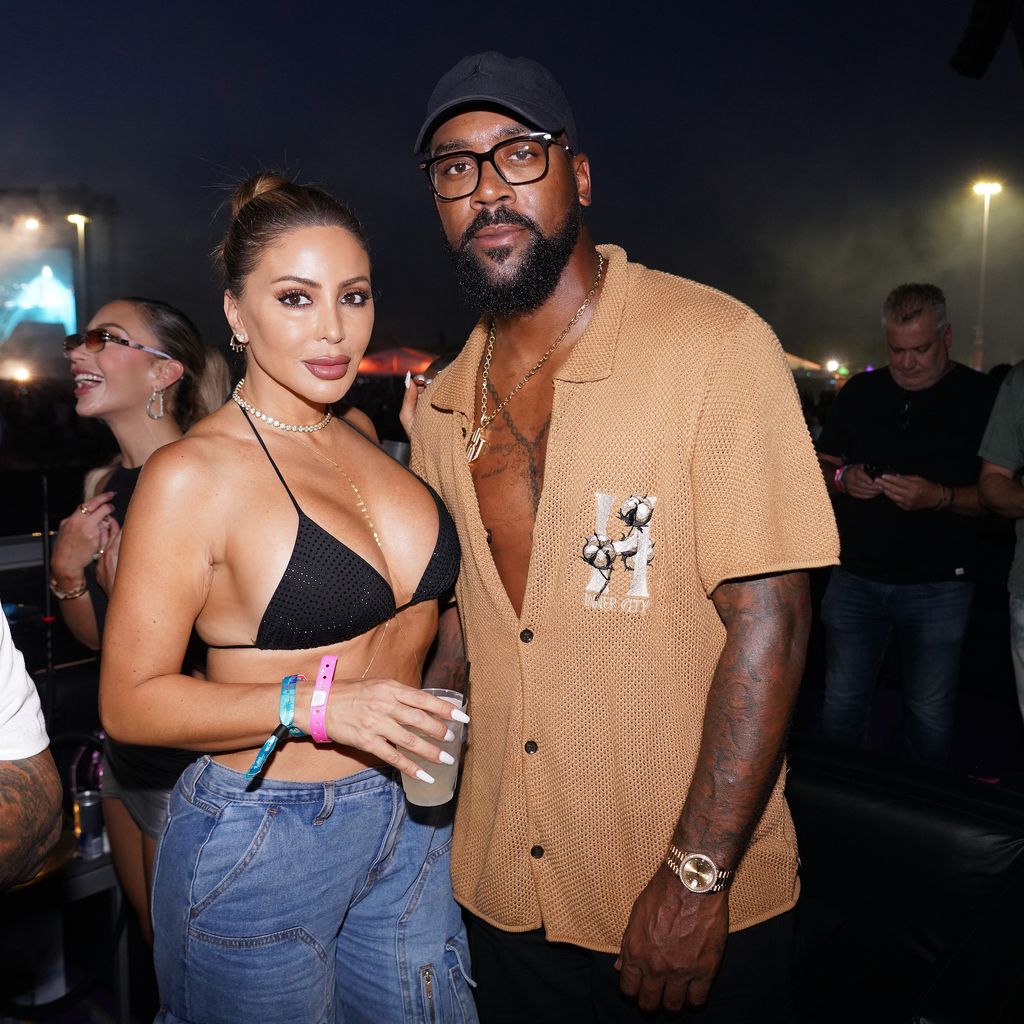 Larsa Pippen und Marcus Jordan
