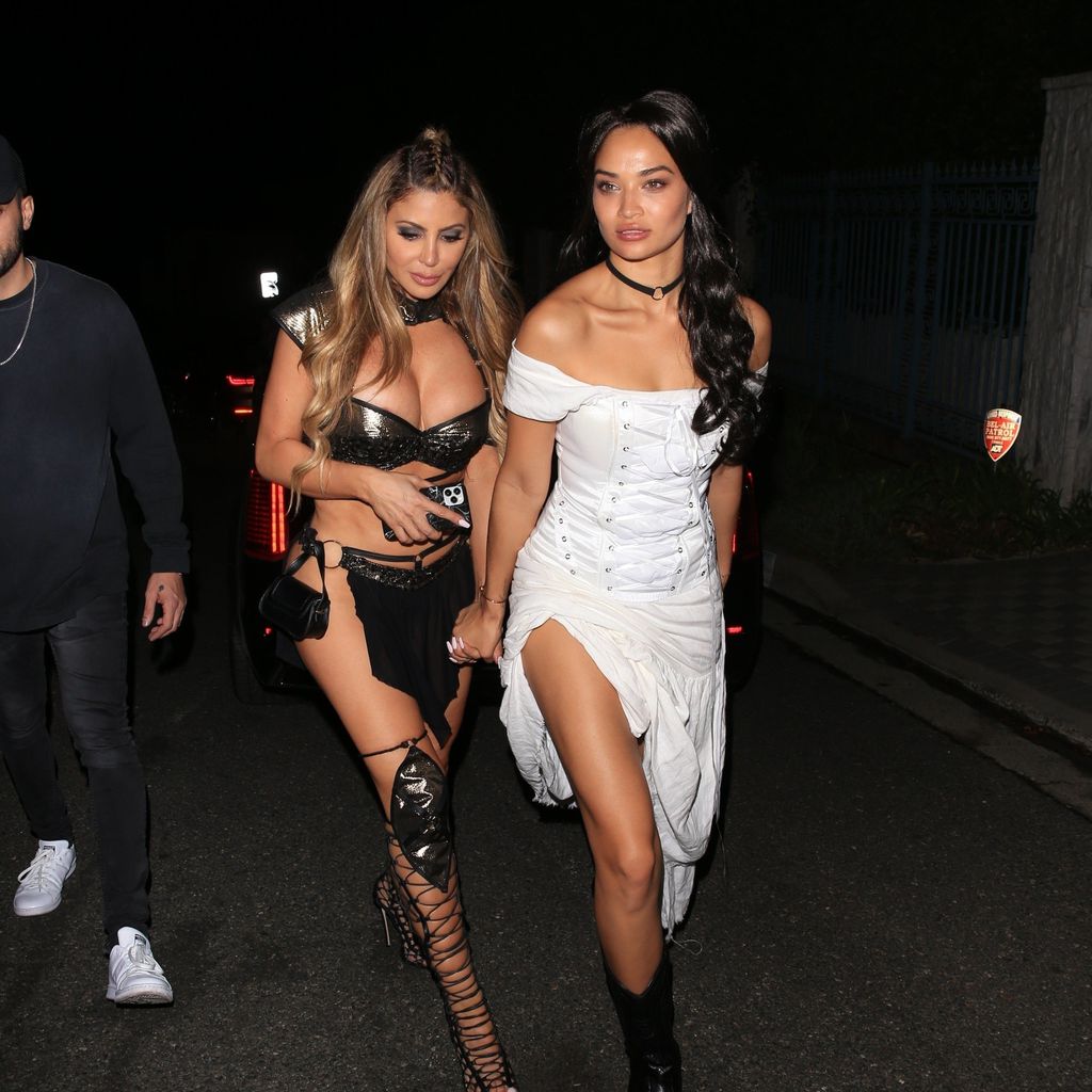 Larsa Pippen und Shanina Shaik in Beverly Hills, 2019