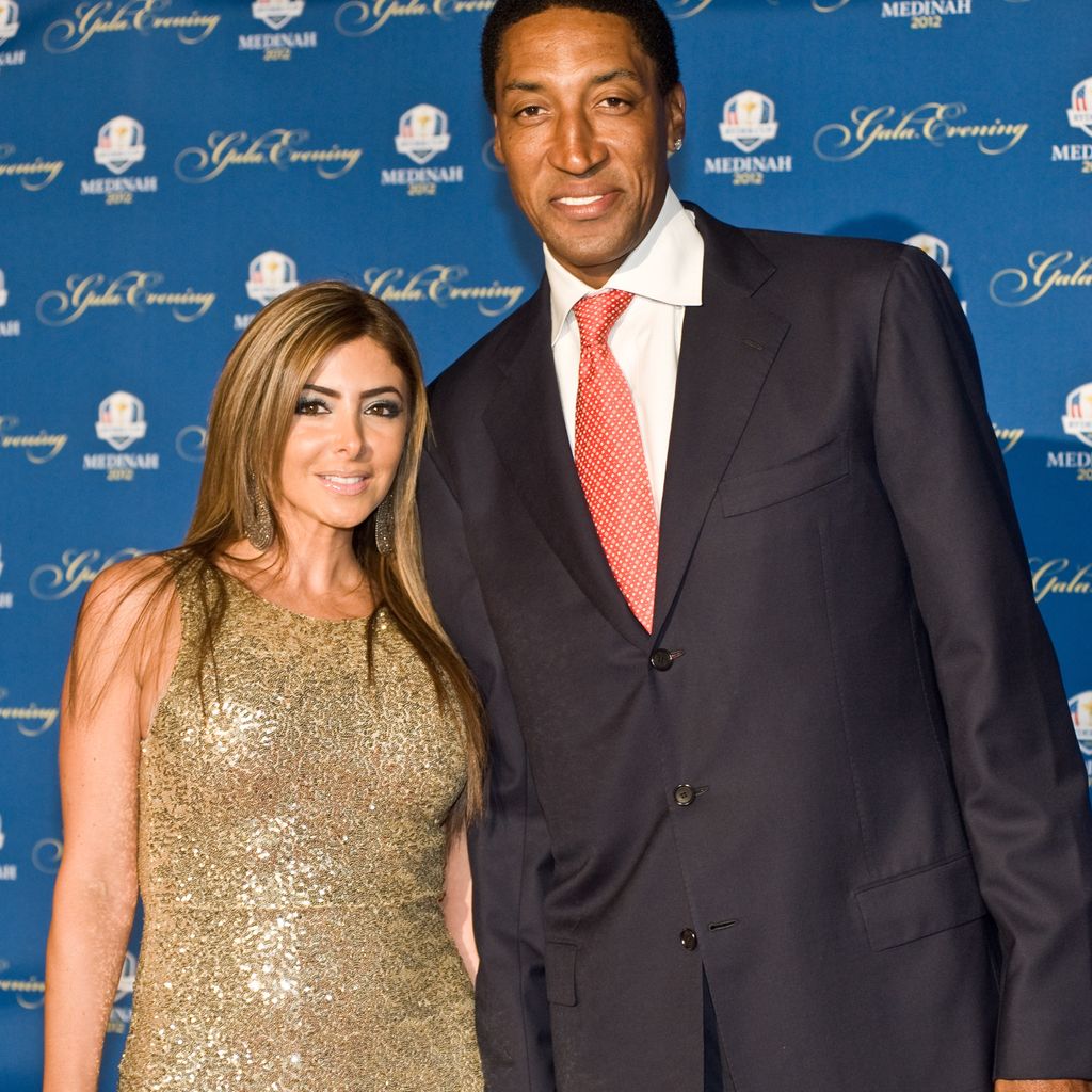 Larsa und Scottie Pippen bei der "39. Ryder Cup"-Gala in Rosemont