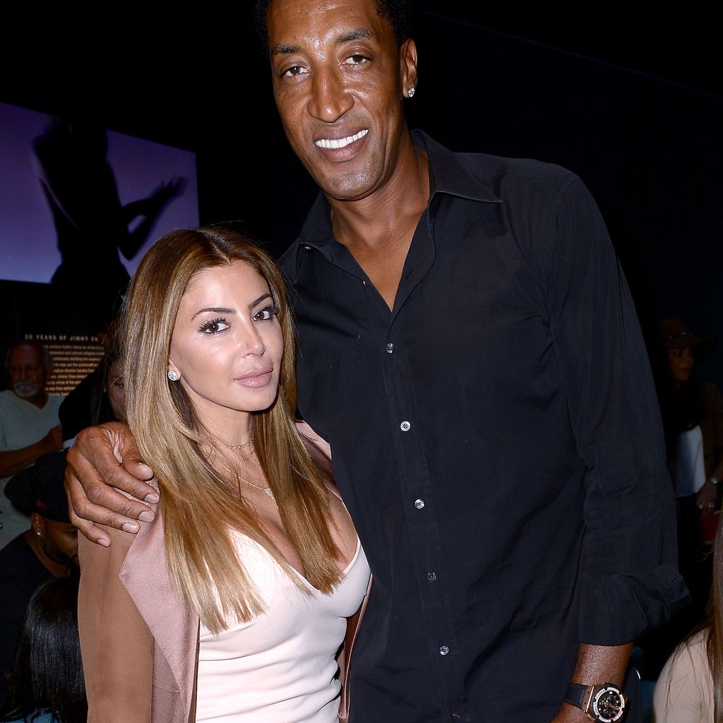 Larsa und Scottie Pippen bei der New York Fashion Week 2016