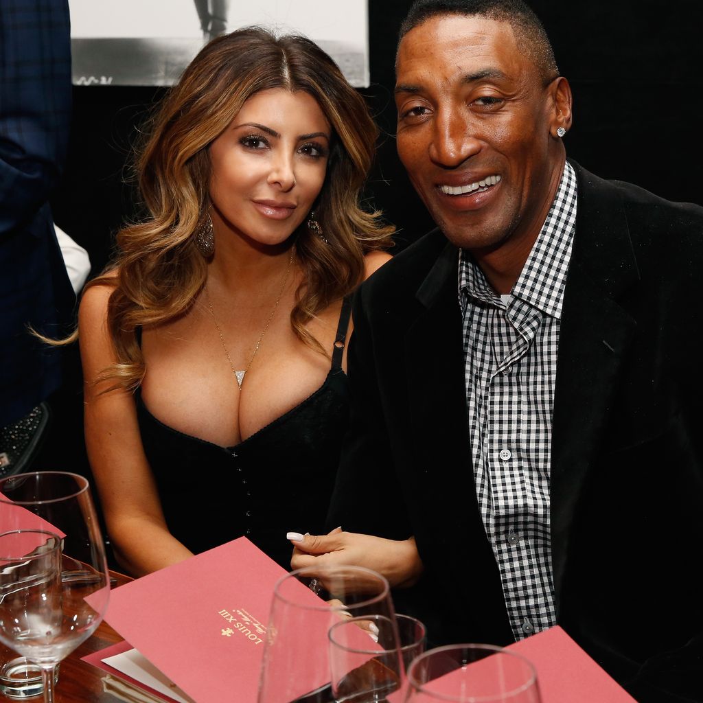 Larsa und Scottie Pippen beim "Haute Living NY And Louis XIII Cognac Collectors Dinner"