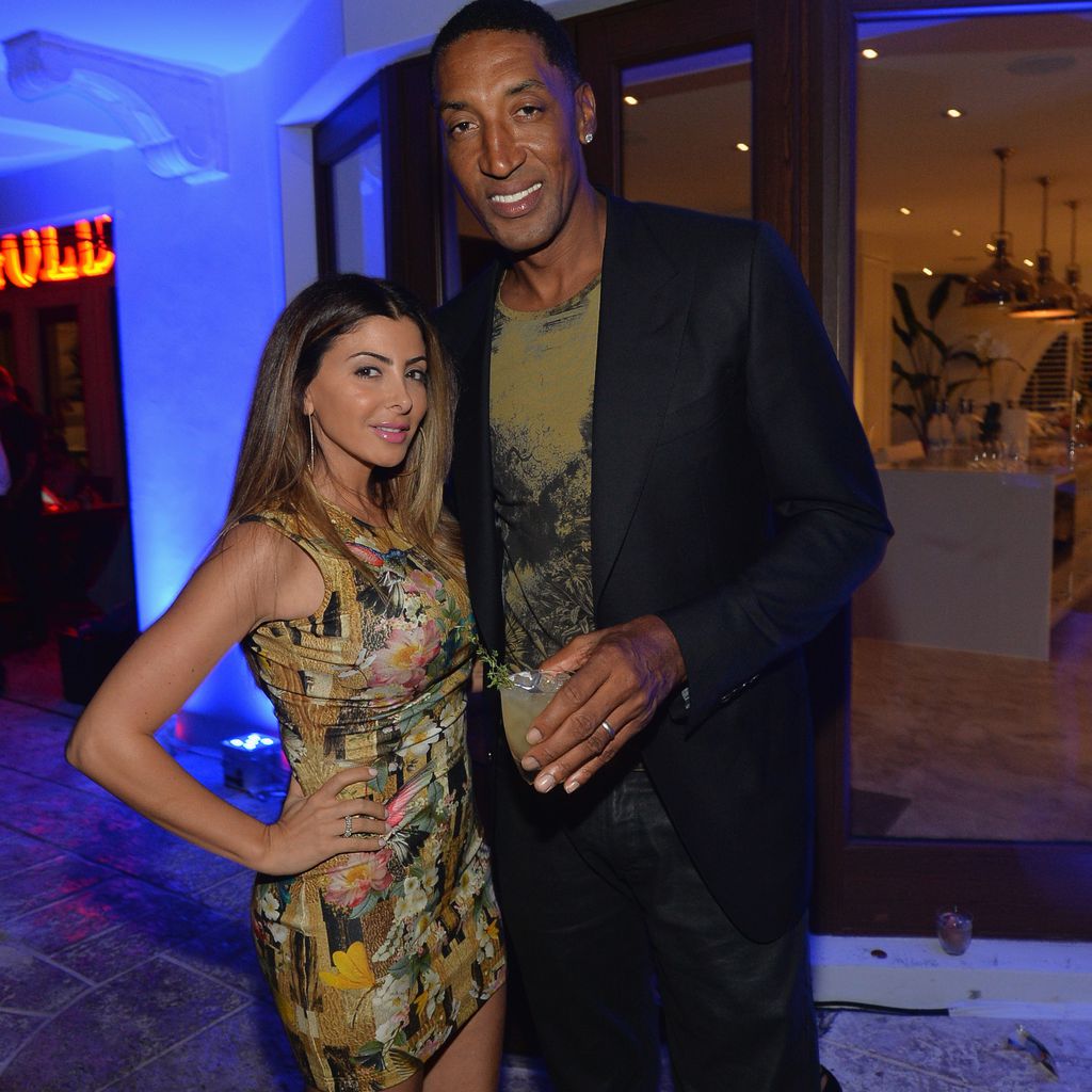 Larsa und Scottie Pippen
