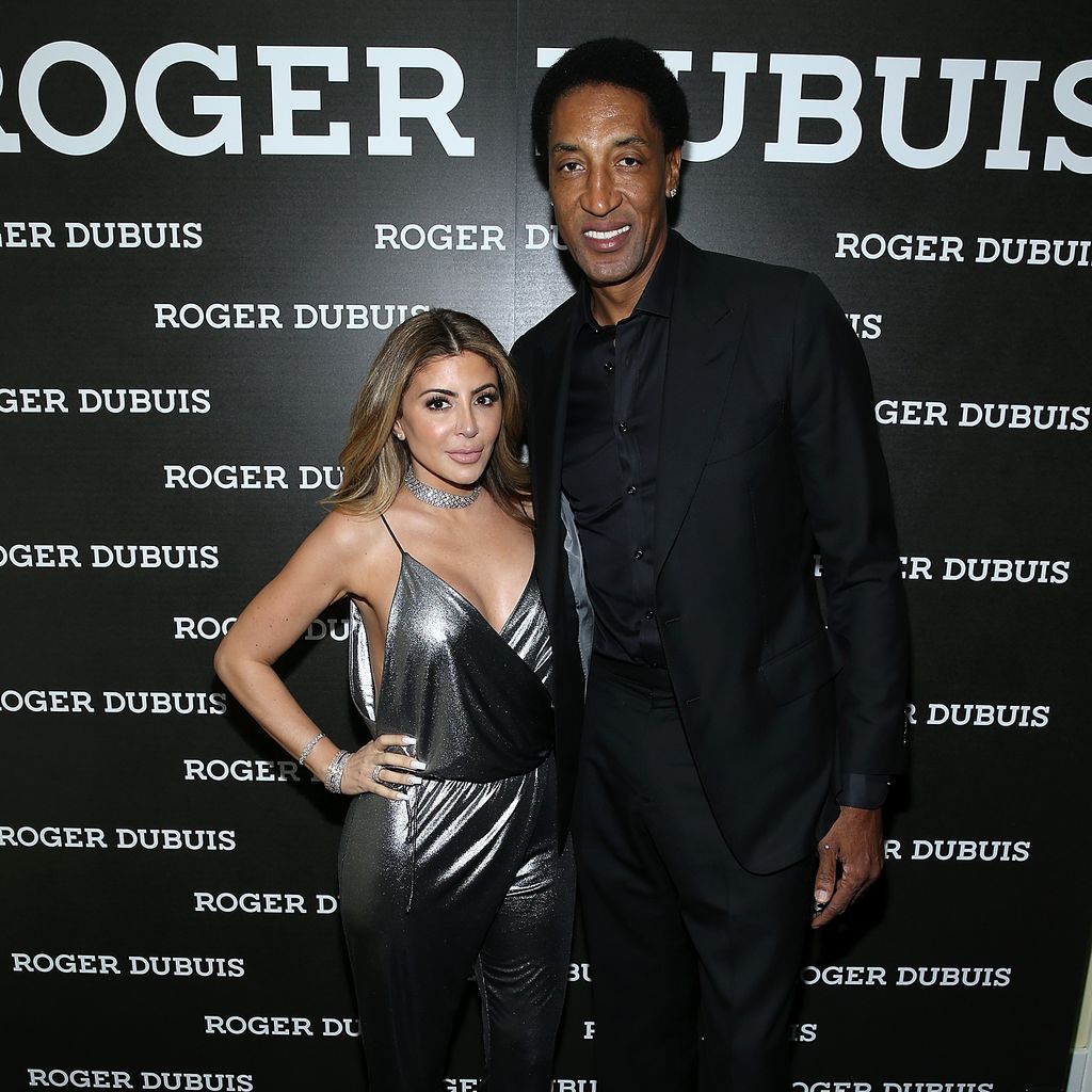 Larsa und Scottie Pippen im Februar 2018