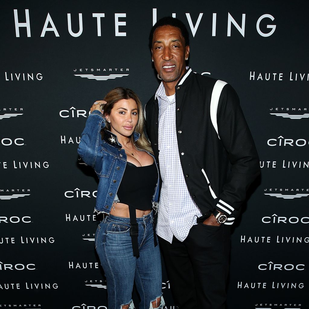 Larsa und Scottie Pippen