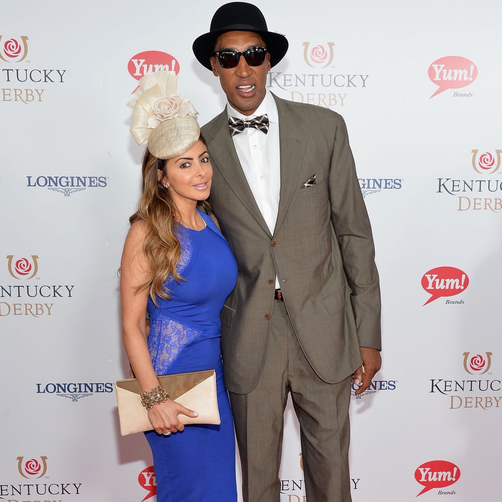 Larsa und Scottie Pippen bei einer Veranstaltung 2014