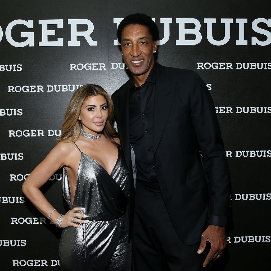 Larsa und Scottie Pippen