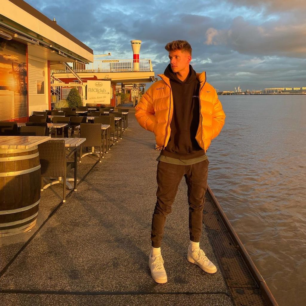 YouTuber Laserluca im Dezember 2021