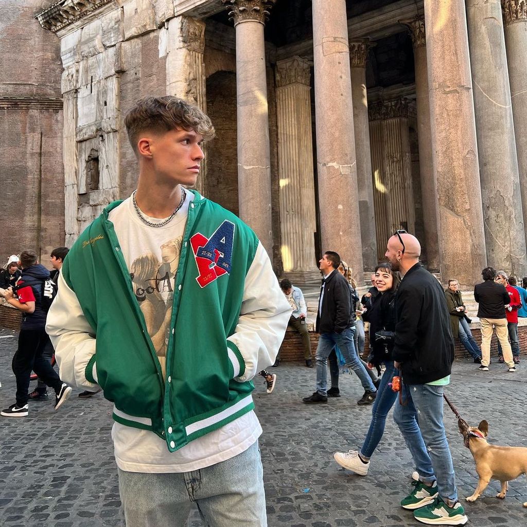 YouTuber laserluca im Mai 2022