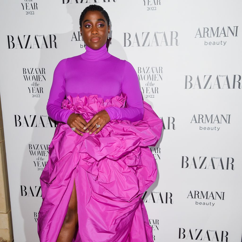 Lashana Lynch bei den Harper's Bazaar Women of the Year Awards, 2022