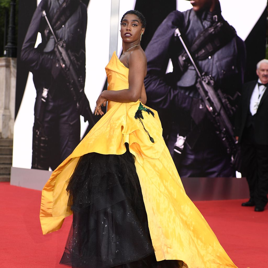 Lashana Lynch bei der "James Bond 007: Keine Zeit zu sterben"-Premiere, September 2021