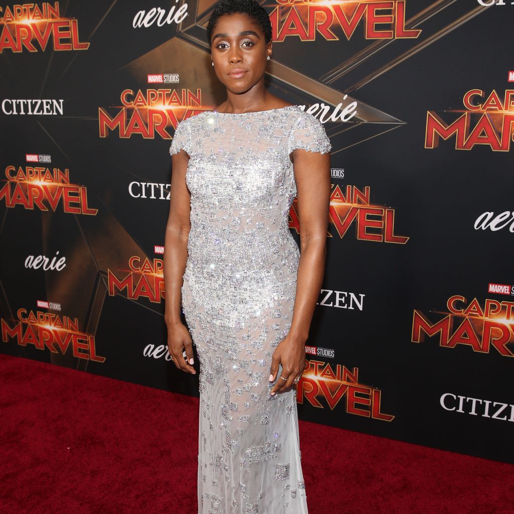 Lashana Lynch bei der "Captain Marvel"-Weltpremiere 2019 in Hollywood