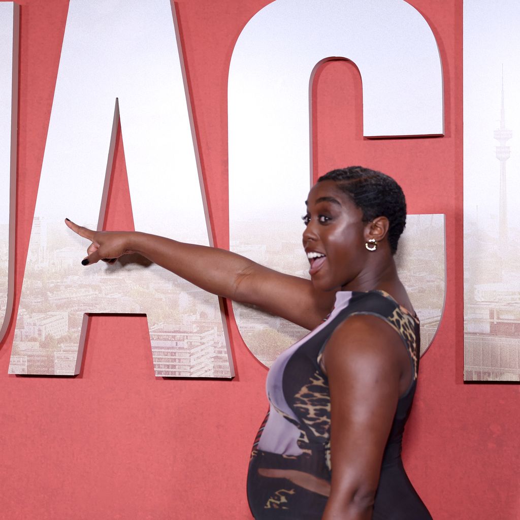 Lashana Lynch im Oktober 2024