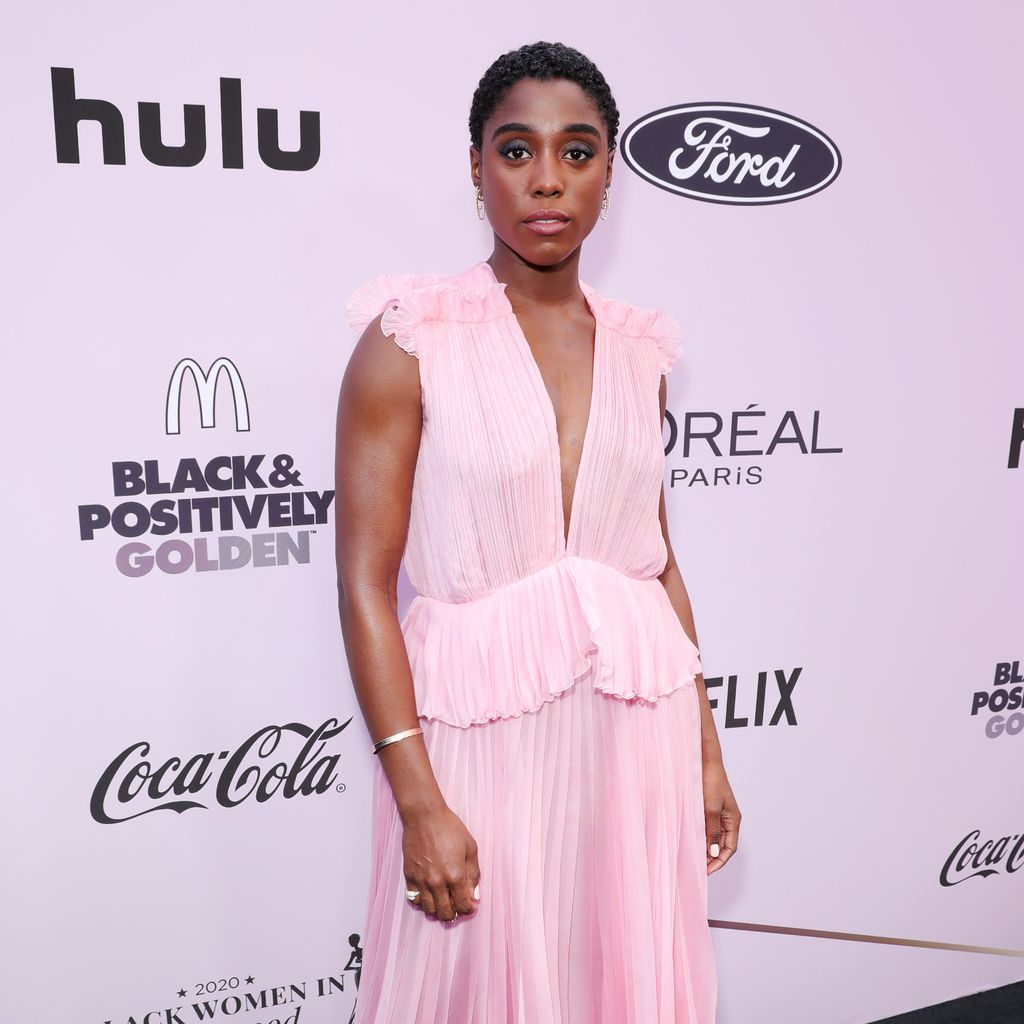 Lashana Lynch im Februar 2020