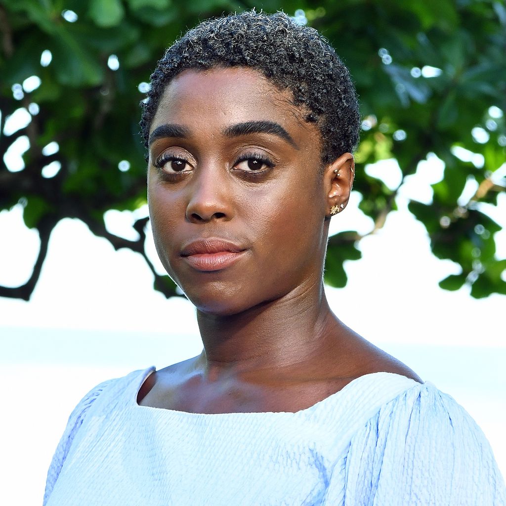 Schauspielerin Lashana Lynch bei dem Launch von "Bond 25"