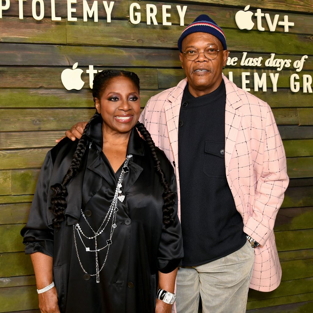 LaTanya Richardson Jackson und Samuel L. Jackson im März 2022 in Los Angeles