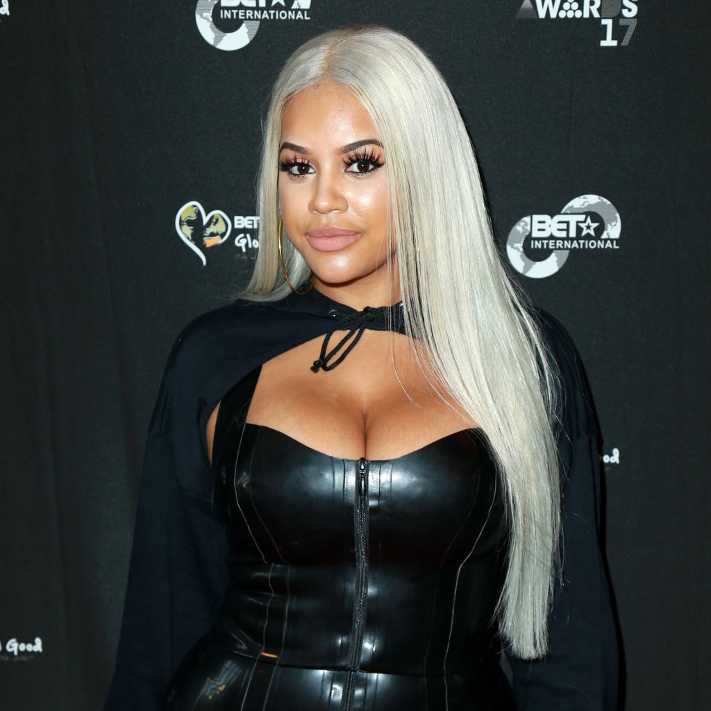 Lateysha Grace bei den BET Awards, 2017