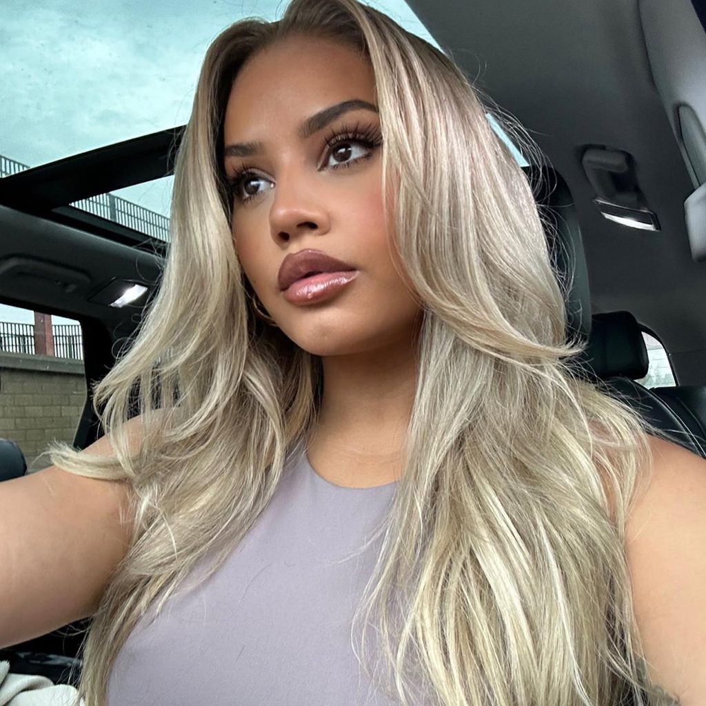 Lateysha Grace, Oktober 2023