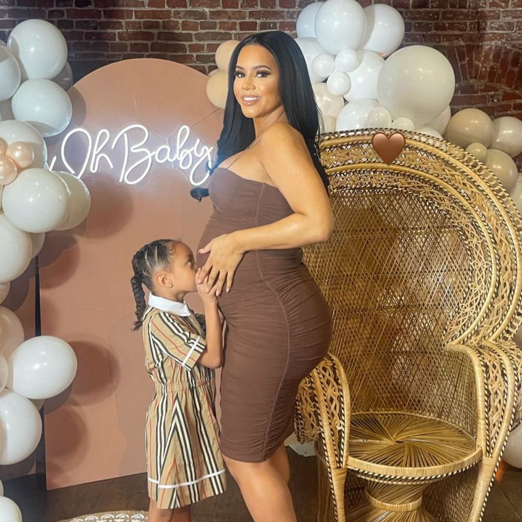 Lateysha Grace und ihre Tochter Wynter