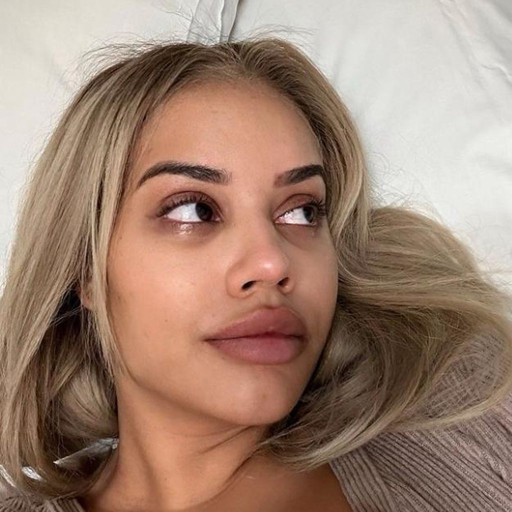 Lateysha Grace im Krankenhaus