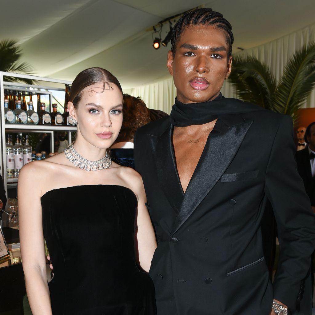 Laura Abla und Jermaine Kokoú Kothé, März 2025