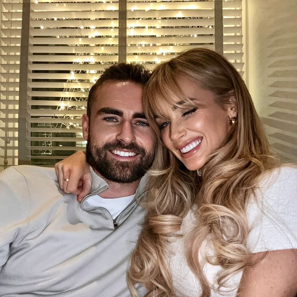 Laura Anderson und ihr neuer Partner, Dezember 2024