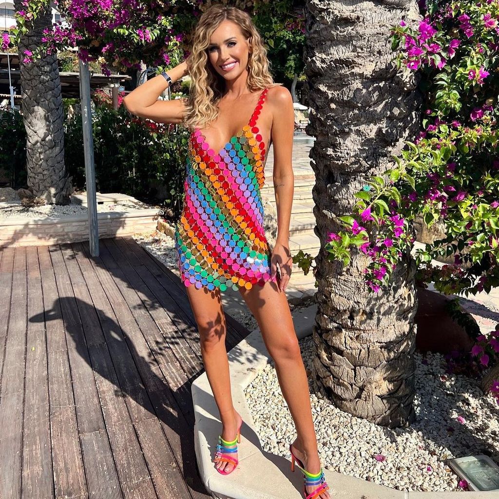 Laura Anderson, britischer Realitystar