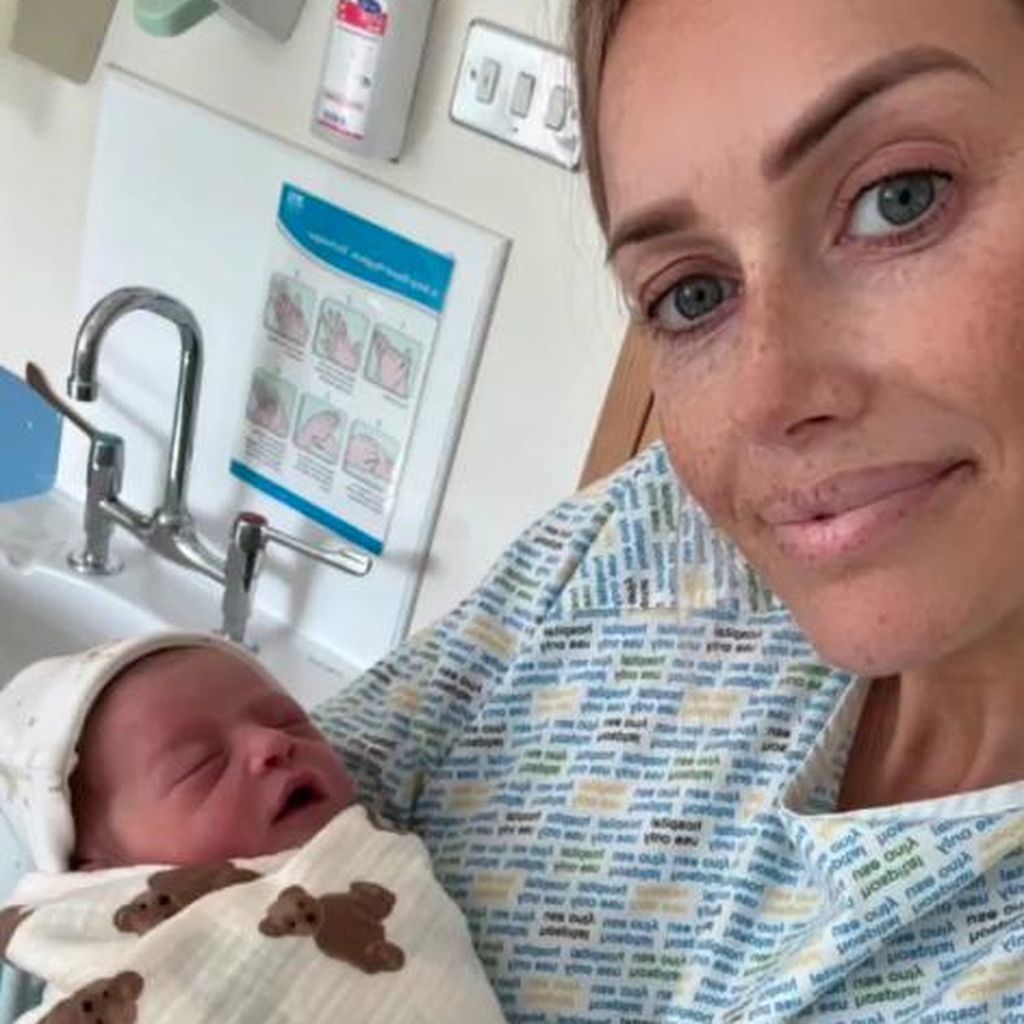 Laura Anderson mit ihrer Tochter Bonnie