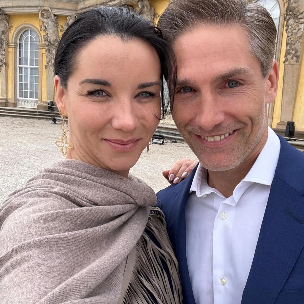 Laura Brand-Schulz und Christian Polanc