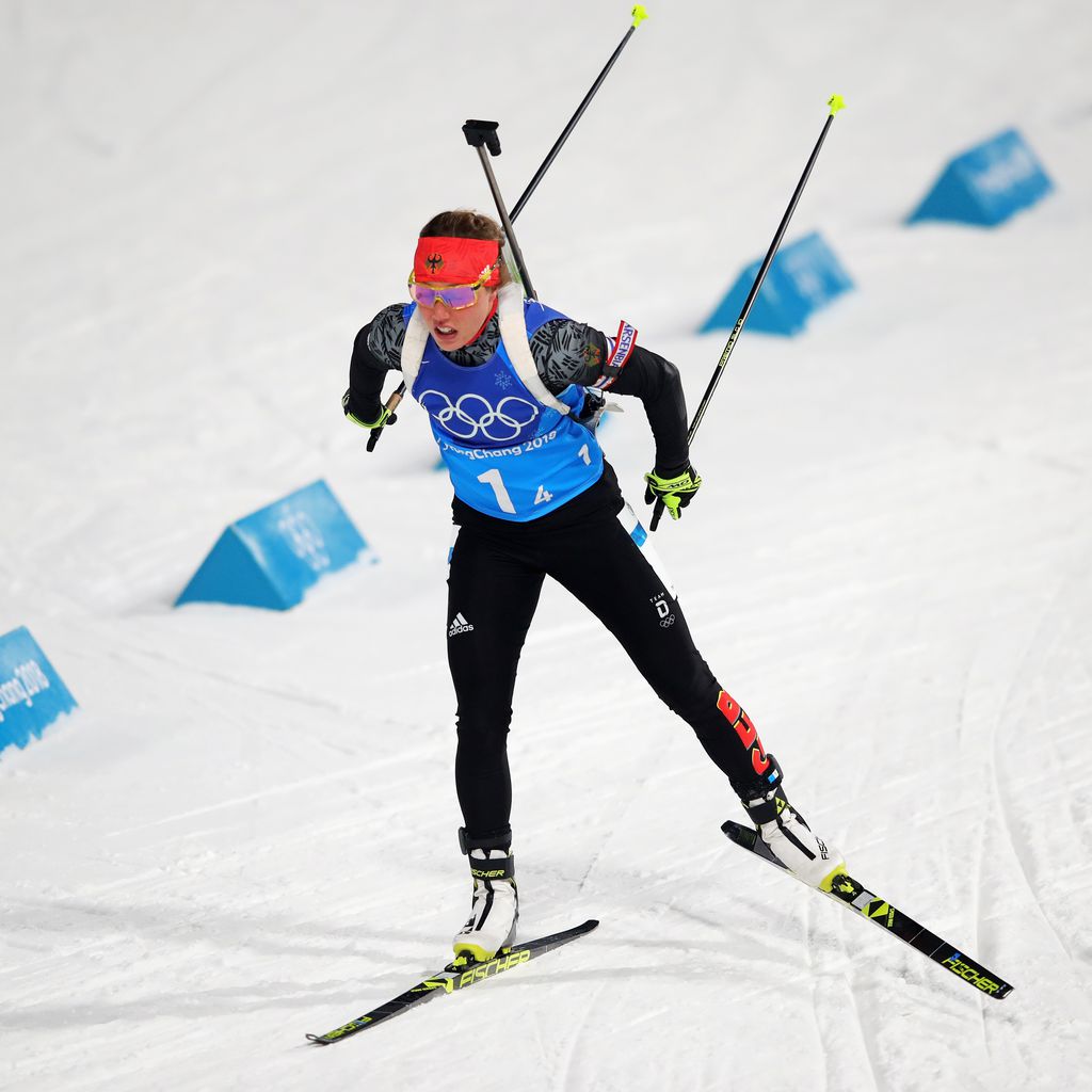 Laura Dahlmeier, ehemalige Biathletin
