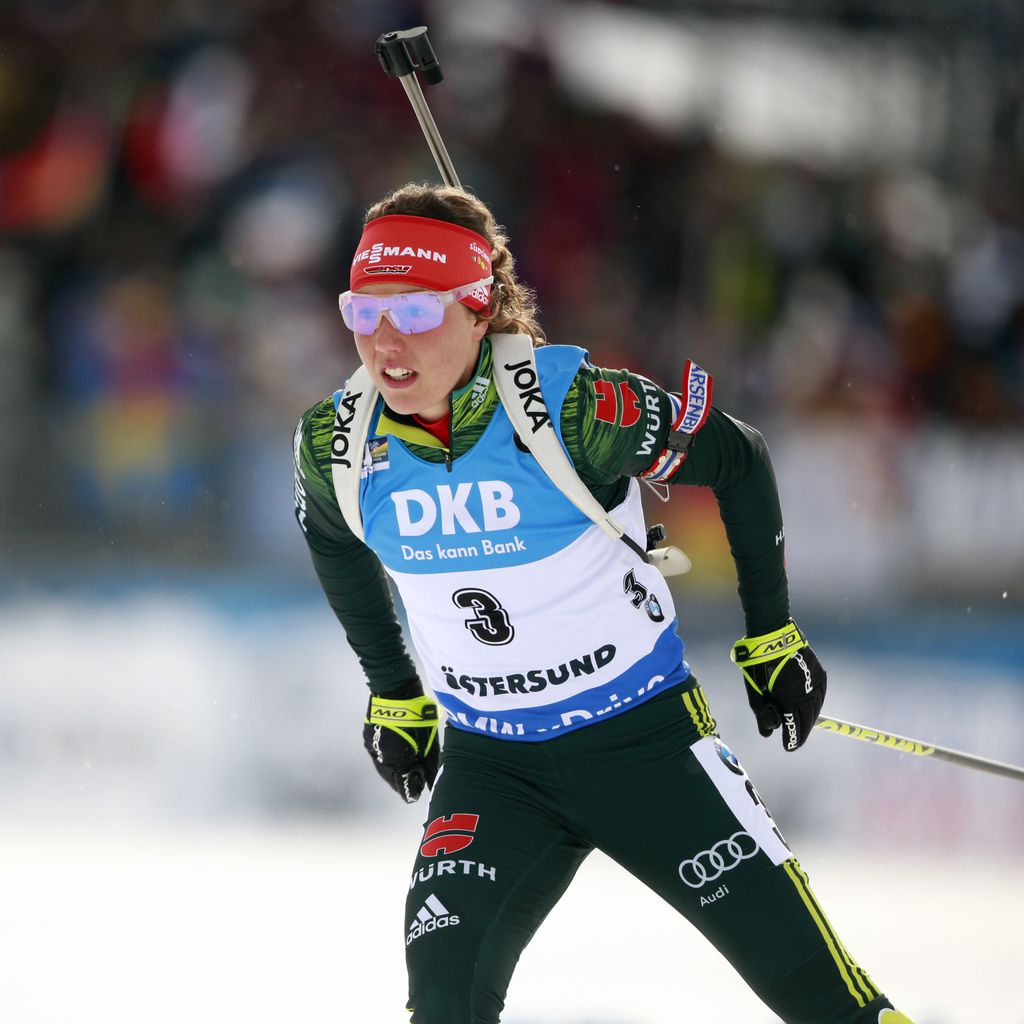 Laura Dahlmeier, ehemalige Biathletin