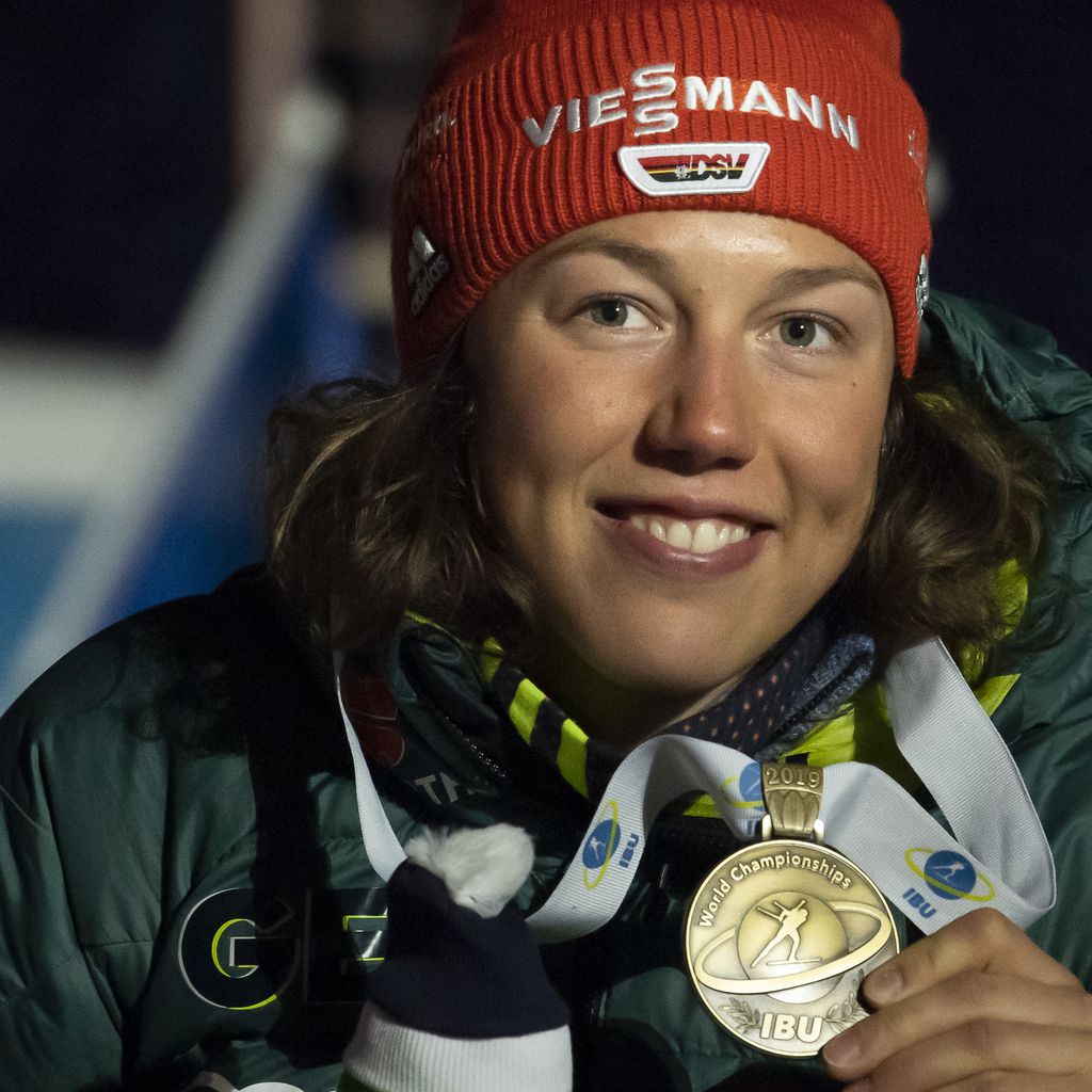 Laura Dahlmeier 2019 in Schweden