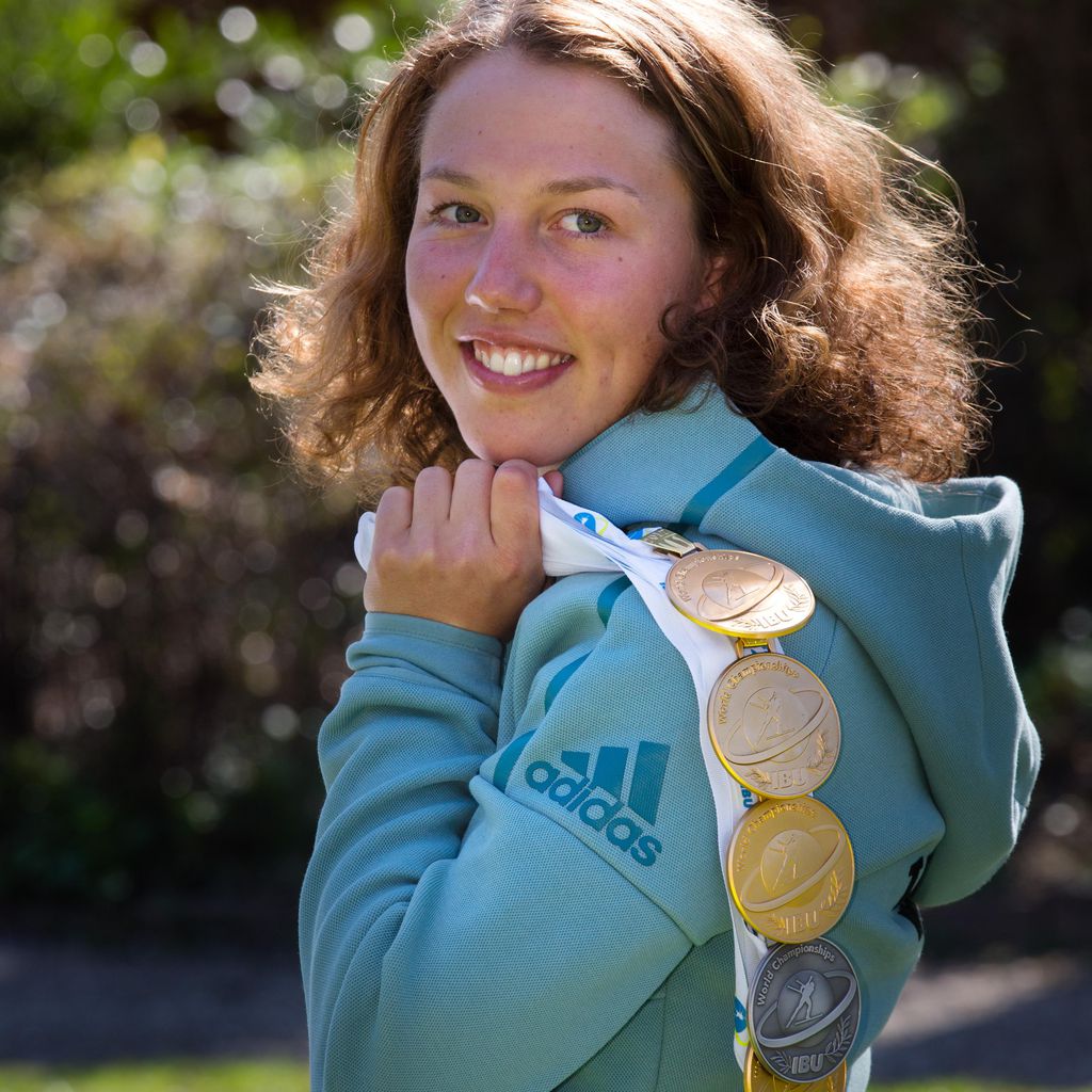 Laura Dahlmeier, Biathletin