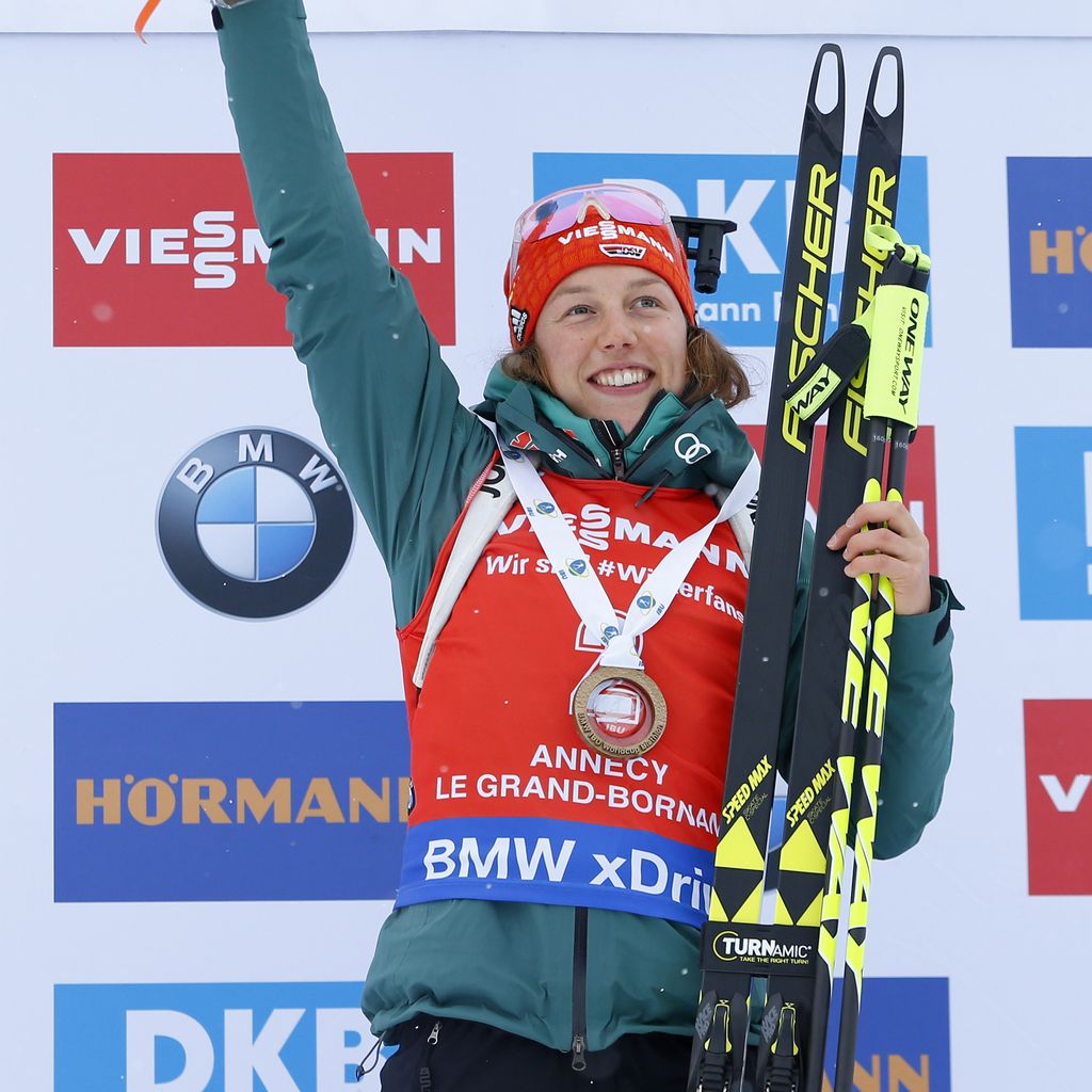 Laura Dahlmeier, ehemalige Biathletin