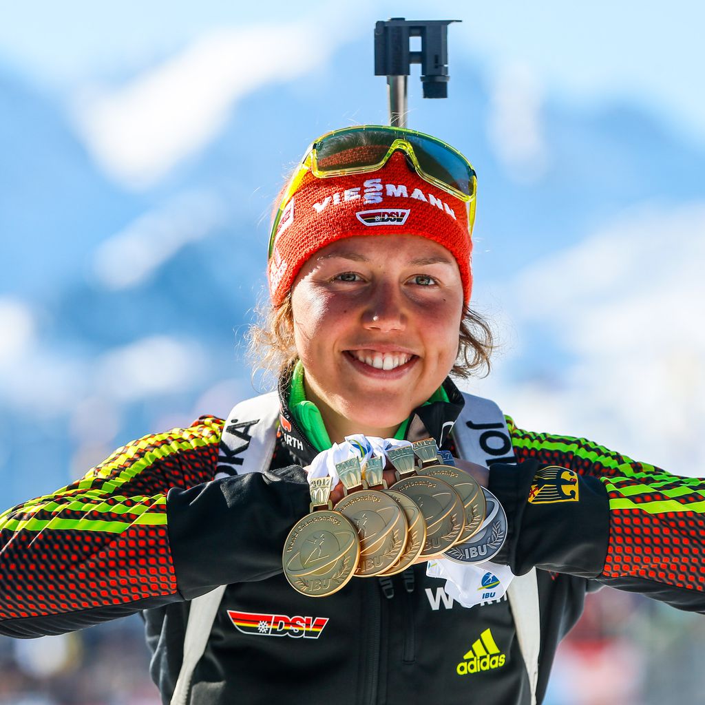 Laura Dahlmeier, Profi-Biathletin