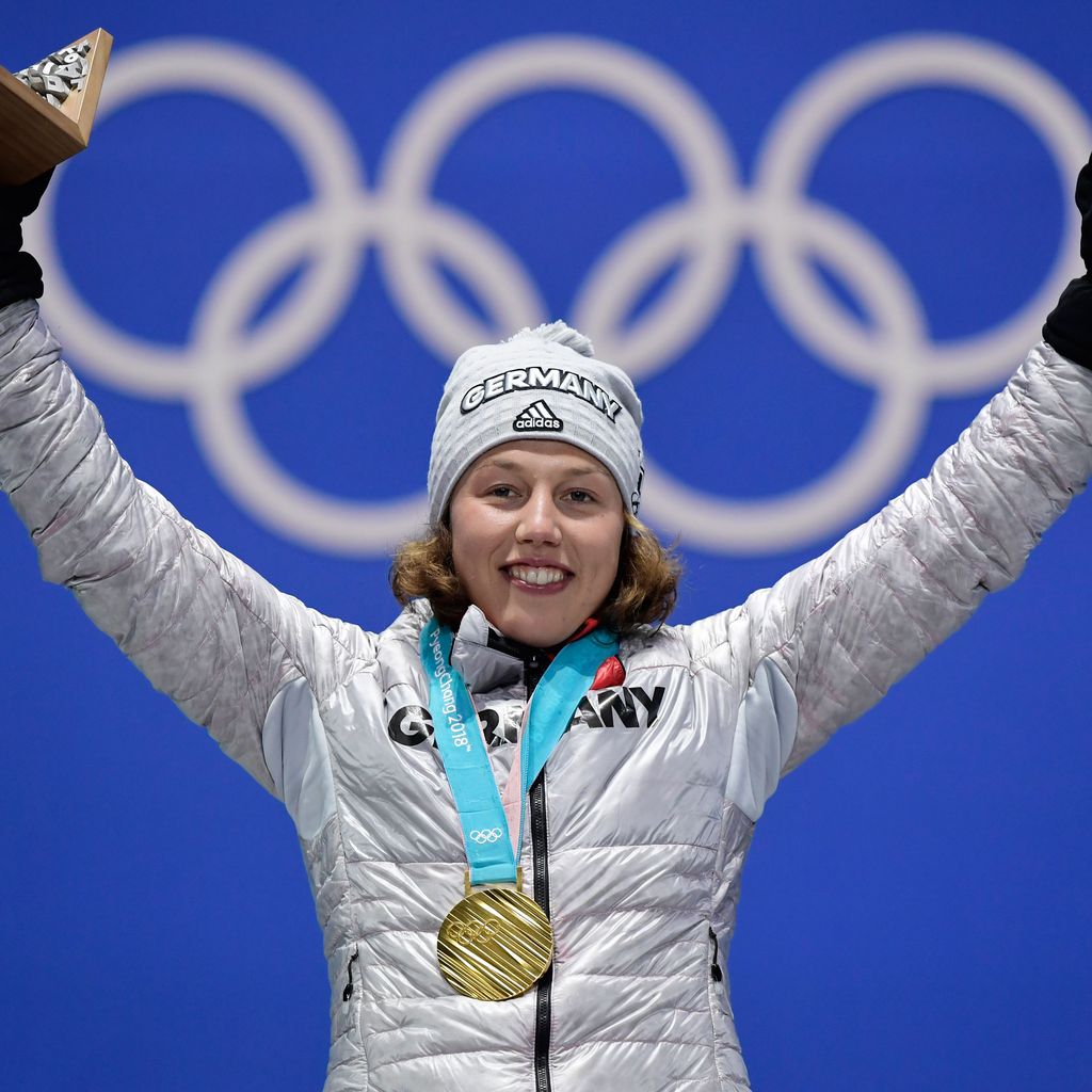 Laura Dahlmeier, Februar 2018