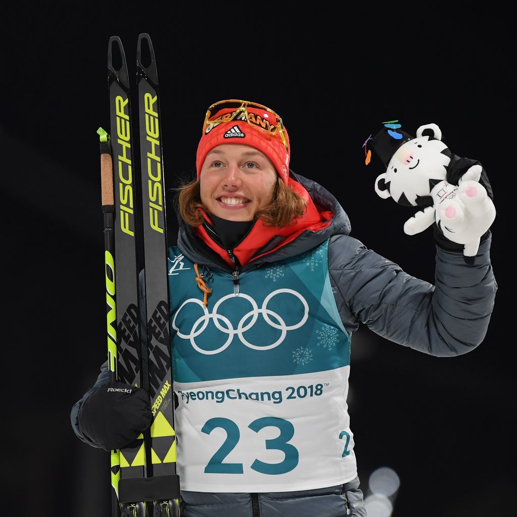 Laura Dahlmeier, 2018